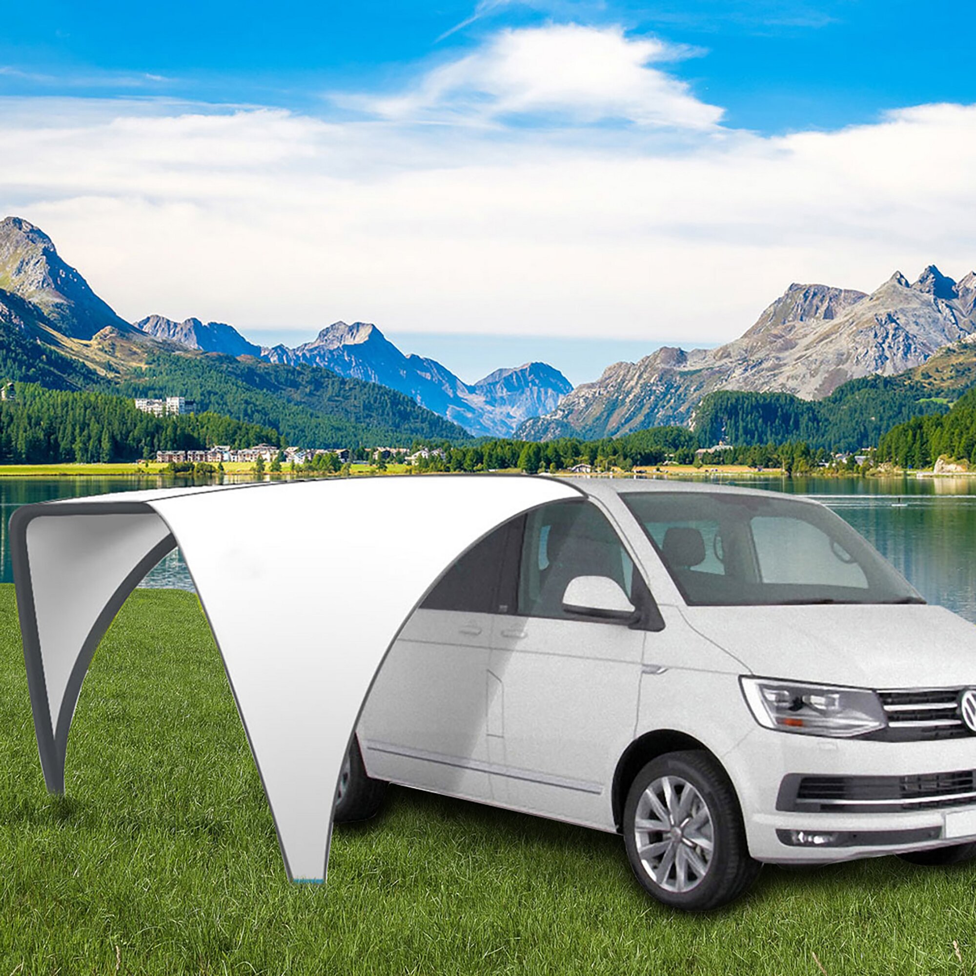 Artikelbild 2 des Artikels “Sonnendach Rhombus Van “